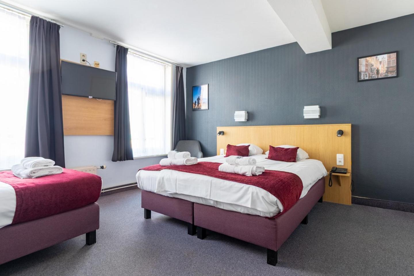 Hotel Montovani Bruggy Exteriér fotografie